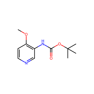 tert-Butyl (4-methoxypyridin-3-yl)carbamate