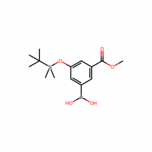 (3-((tert-Butyldimethylsilyl)oxy)-5-(methoxycarbonyl)phenyl)boronic acid