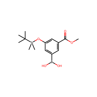 (3-((tert-Butyldimethylsilyl)oxy)-5-(methoxycarbonyl)phenyl)boronic acid