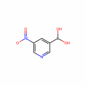(5-Nitropyridin-3-yl)boronic acid