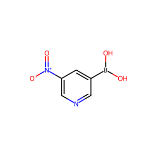 (5-Nitropyridin-3-yl)boronic acid