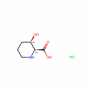 (2S,3R)-3-Hydroxypiperidine-2-carboxylic acid hydrochloride