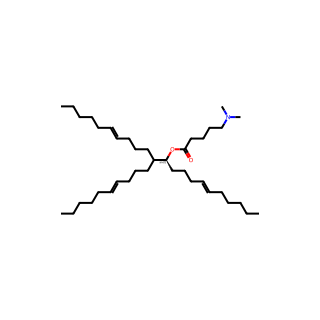 (6Z,16Z)-12-((Z)-dec-4-enyl)docosa-6,16-dien-11-yl 5-(dimethylamino)pentanoate
