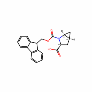 (1S,3S,5S)-2-{[(9H-fluoren-9-yl)methoxy]carbonyl}-2-azabicyclo[3.1.0]hexane-3-carboxylic acid