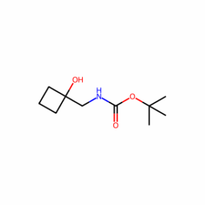 tert-butyl N-[(1-hydroxycyclobutyl)methyl]carbamate