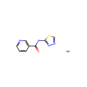 TGN-020 (sodium)