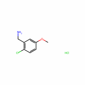 (2-CHLORO-5-METHOXYPHENYL)METHANAMINE HYDROCHLORIDE