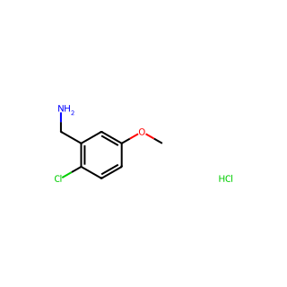 (2-CHLORO-5-METHOXYPHENYL)METHANAMINE HYDROCHLORIDE