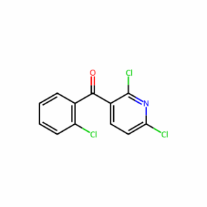 (2-Chlorophenyl)(2,6-dichloropyridin-3-yl)methanone