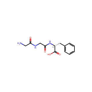 Glycylglycyl-D-phenylalanine