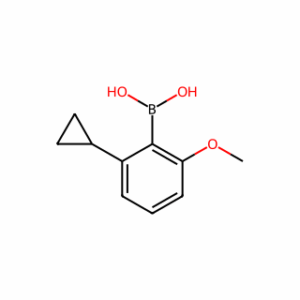 (2-Cyclopropyl-6-methoxyphenyl)boronic acid