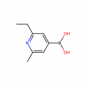 (2-Ethyl-6-methylpyridin-4-yl)boronic acid