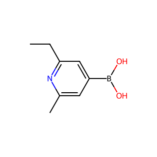 (2-Ethyl-6-methylpyridin-4-yl)boronic acid