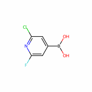 (2-Chloro-6-Fluoropyridin-4-Yl)Boronic Acid
