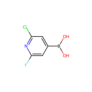 (2-Chloro-6-Fluoropyridin-4-Yl)Boronic Acid