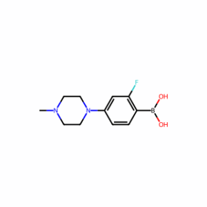 (2-Fluoro-4-(4-methylpiperazin-1-yl)phenyl)boronic acid