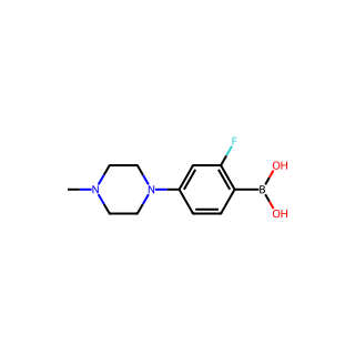 (2-Fluoro-4-(4-methylpiperazin-1-yl)phenyl)boronic acid