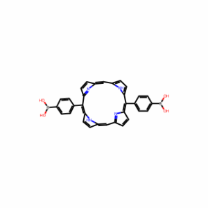 (Porphyrin-5,15-Diylbis(4,1-Phenylene))Diboronic Acid