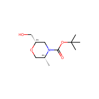 tert-Butyl (2S,5R)-2-(hydroxymethyl)-5-methylmorpholine-4-carboxylate