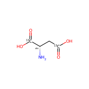 L-Aspartic Acid-1,4-13C2