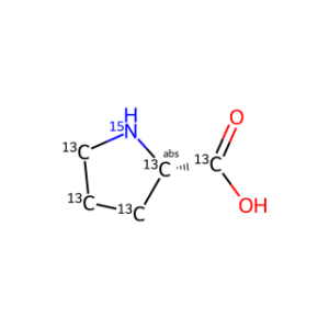 L-Proline-13C5，15N