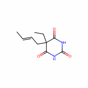 (E)-Crotylbarbital