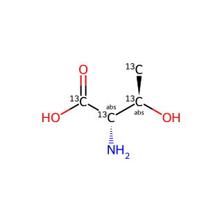 L-Threonine-13C4