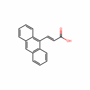 (E)-3-(Anthracen-9-yl)acrylic acid