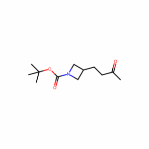 tert-Butyl 3-(3-oxobutyl)azetidine-1-carboxylate