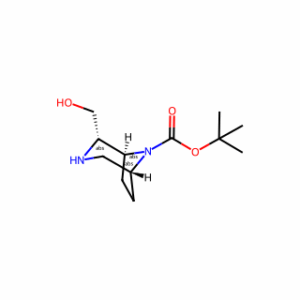 tert-Butyl (1S,2S,5R)-2-(hydroxymethyl)-3,8-diazabicyclo[3.2.1]octane-8-carboxylate