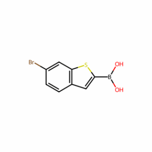 (6-bromobenzo[b]thiophen-2-yl)boronic acid