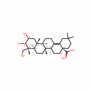(2β,3β,4α,16α)-2,3,16,23-Tetrahydroxyolean-13(18)-en-28-oic acid