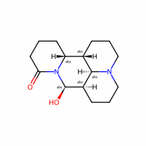 (7ar,8r,13ar,13bs,13cr)-dodecahydro-8-hydroxy-1h,5h,10h-dipyrido[2,1-f:3′,2′,1′-ij][1,6]naphthyridin