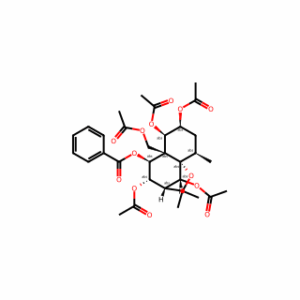 (1α,2α,6β,8α,9α)-1,2,6,8,12-Pentakis(acetyloxy)-9-(benzoyloxy)dihydro-β-agarofuran