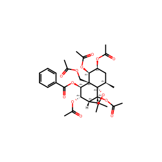 (1α,2α,6β,8α,9α)-1,2,6,8,12-Pentakis(acetyloxy)-9-(benzoyloxy)dihydro-β-agarofuran