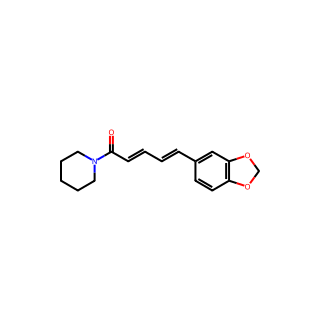 (2E,4Z)-5-(1,3-dioxaindan-5-yl)-1-(piperidin-1-yl)penta-2,4-dien-1-one
