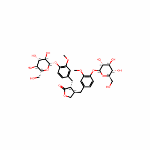 (8R,8′R)-Matairesinol 4,4′-di-O-β-D-glucopyranoside