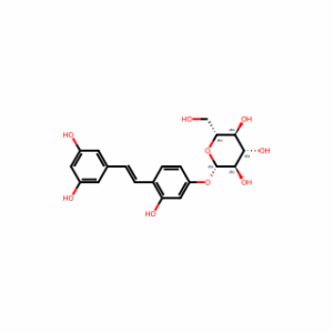 Oxyresveratrol 4′-O-β-D-glucopyranoside