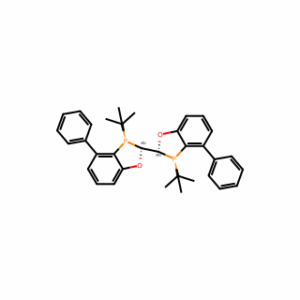 (2R,2′R,3R,3′R)-3,3′-di-tert-butyl-4,4′-diphenyl-2,2′,3,3′-tetrahydro-2,2′-bibenzo[d][1,3]oxaphosphole