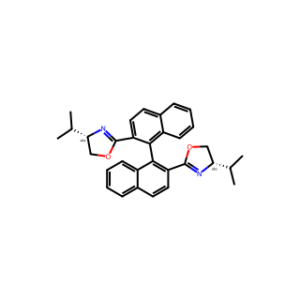 (S)-2,2′-Bis((S)-4-isopropyl-4,5-dihydrooxazol-2-yl)-1,1′-binaphthalene