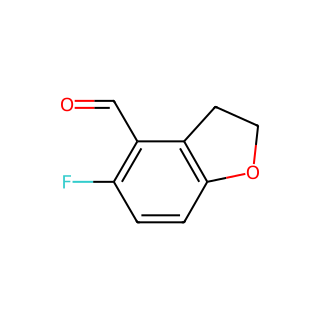 5-Fluoro-2,3-dihydro-4-benzofurancarboxaldehyde