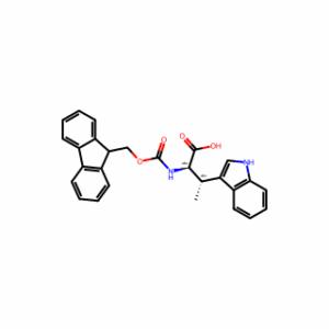 (2R,3S)-2-((((9H-Fluoren-9-yl)methoxy)carbonyl)amino)-3-(1H-indol-3-yl)butanoic acid