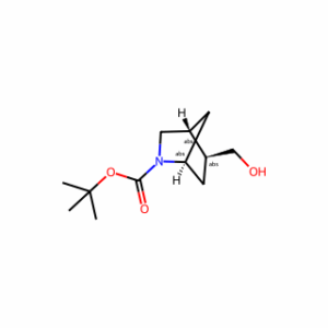 tert-butyl (1S,4R,5S)-5-(hydroxymethyl)-2-azabicyclo[2.2.1]heptane-2-carboxylate