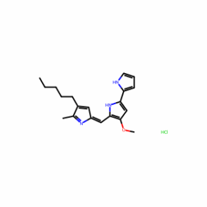 Prodigiosin (hydrochloride)