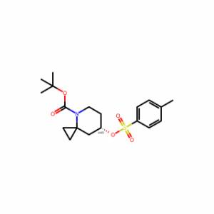tert-Butyl 7-(tosyloxy)-4-azaspiro[2.5]octane-4-carboxylate