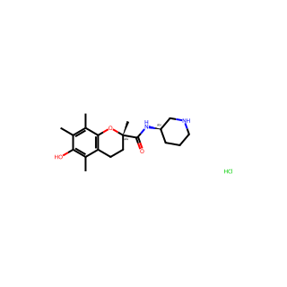 Sonlicromanol (hydrochloride)