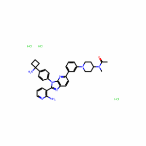 Vevorisertib Trihydrochloride