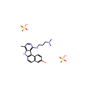 Intoplicine (dimesylate)