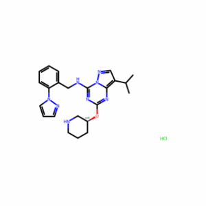 LDC4297 (hydrochloride)