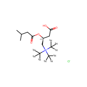 Isovaleryl-DL-carnitine-d9 (chloride)